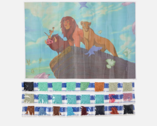 Preview: Diamond Painting König der Löwen